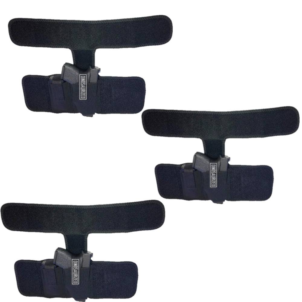 3 Sumo Ankle Holsters