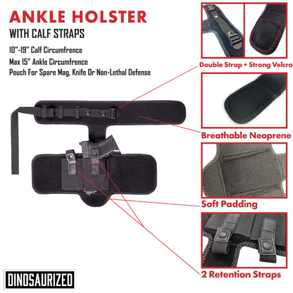 Hermes Ankle Holster - GG - H