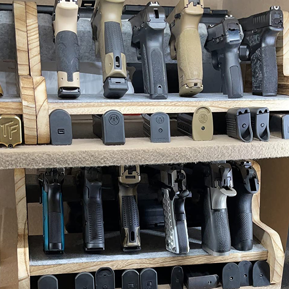 Portunus Pistol Rack - GG - H