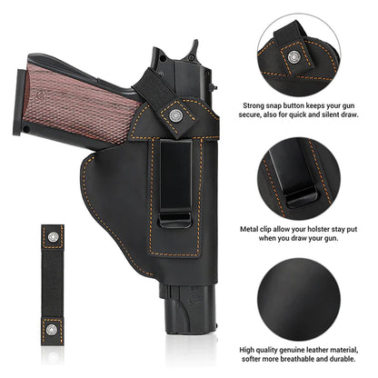 Hoghunter Leather Holster - GG - H