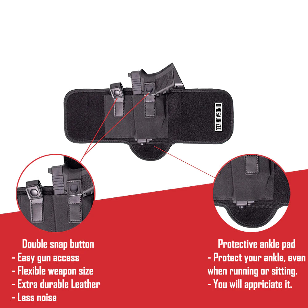 Achilles Ankle Holster - GG - H