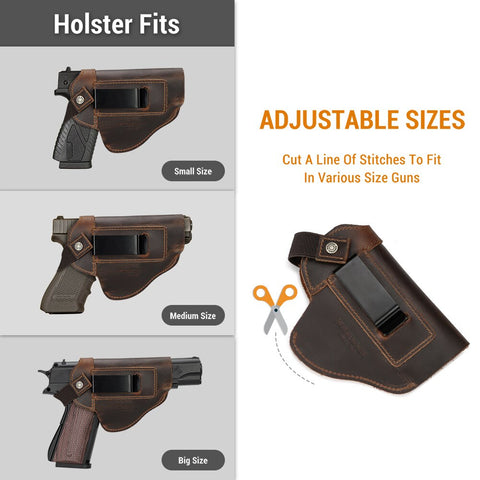 Hoghunter Leather holster
