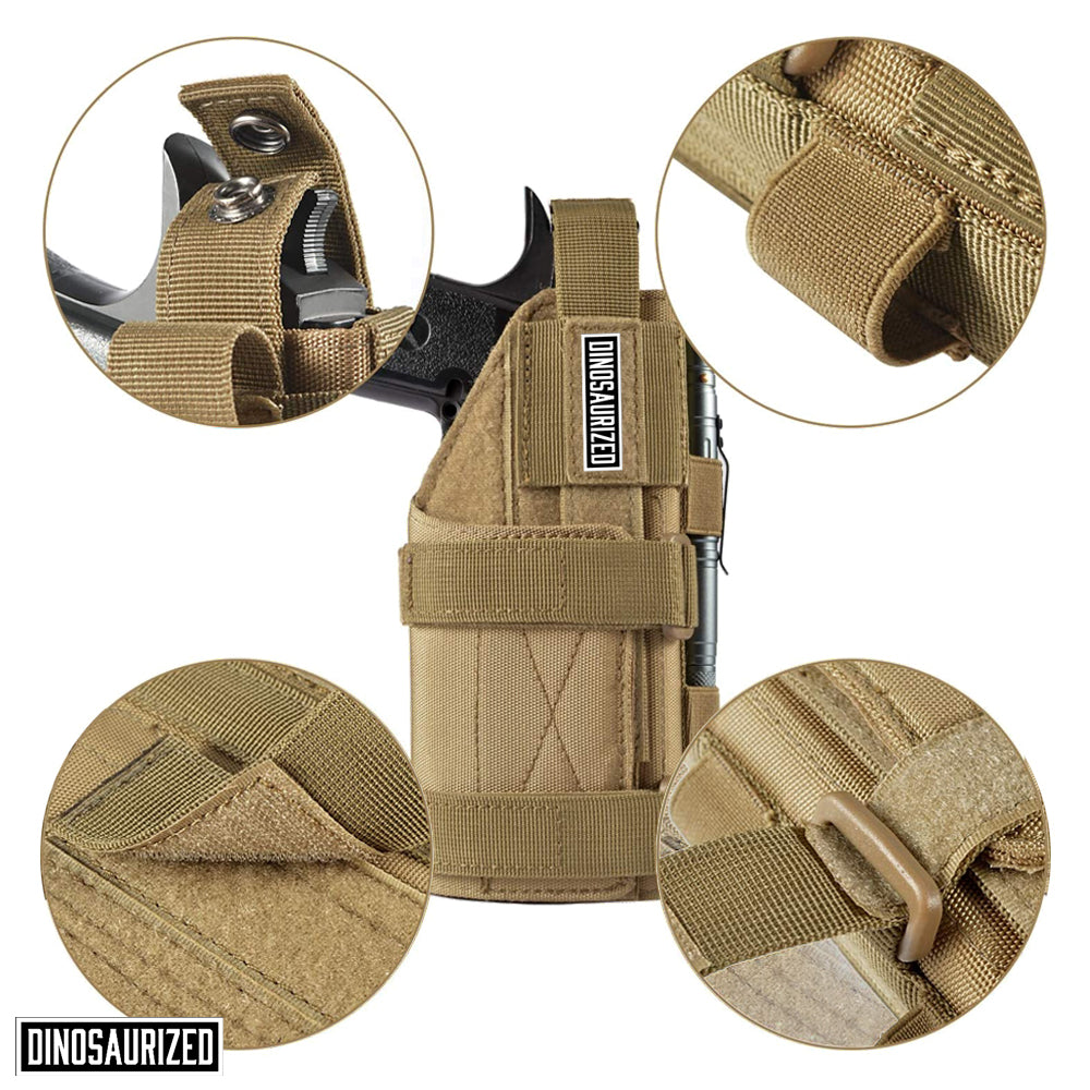 EXCALIBUR MOLLE HOLSTER - GG - H