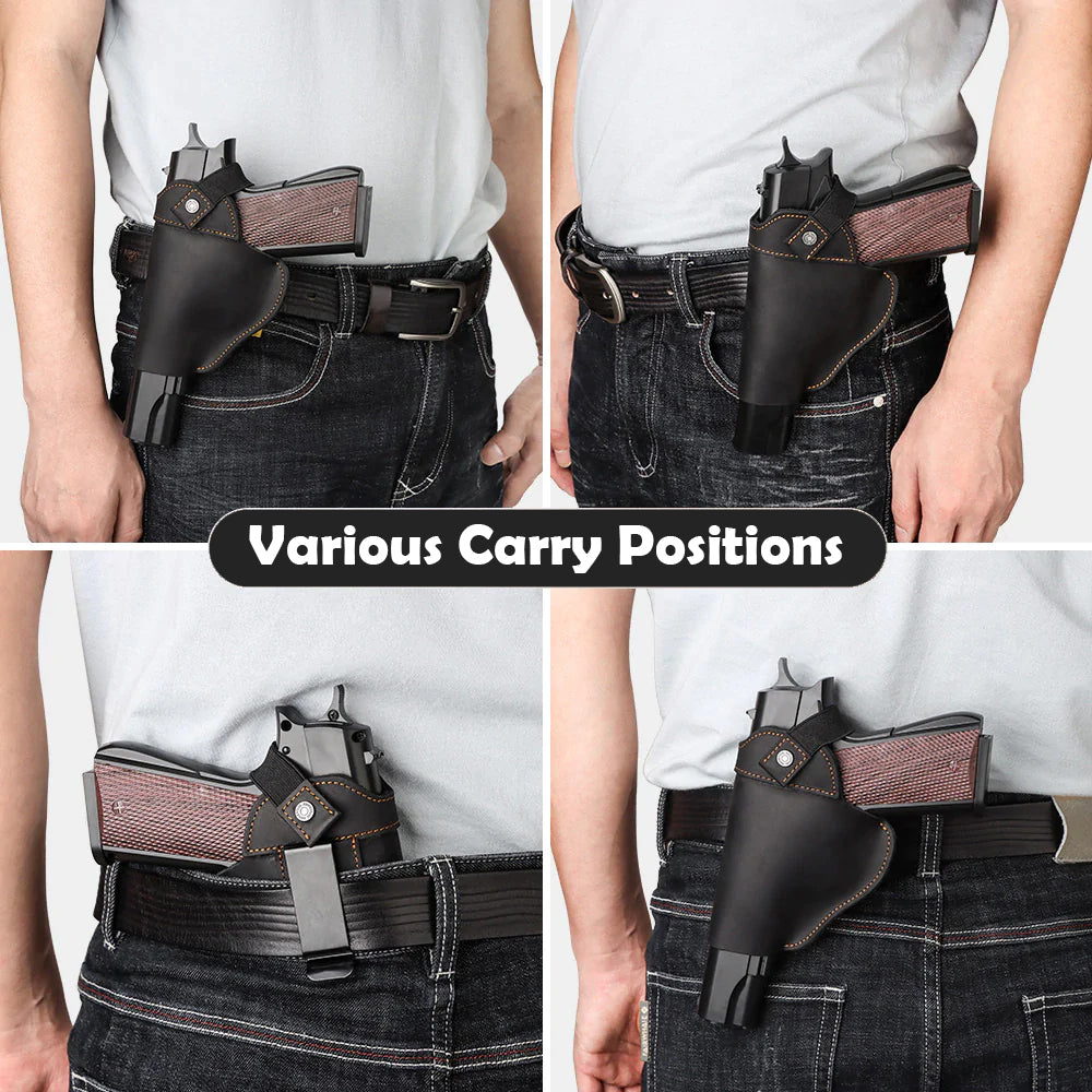 Hoghunter Leather Holster - GG - H