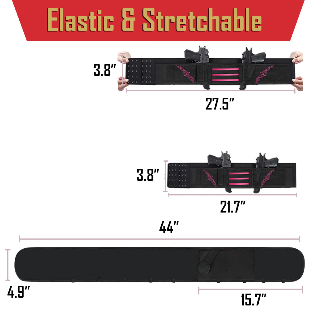 Aphrodite Bundle Belly Band Garter Holster - GG - H