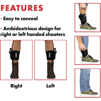 Achilles Ankle Holster - GG - H