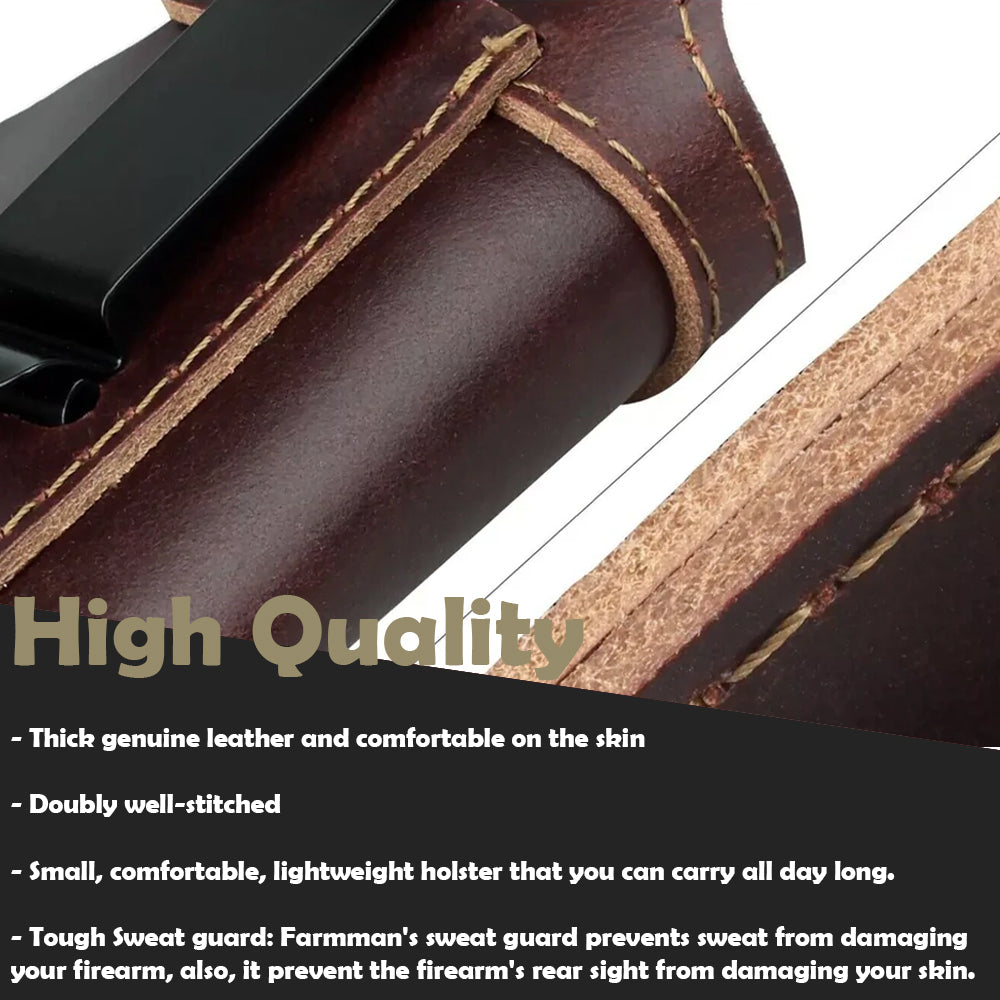 Farmman Leather Holster - GG - H