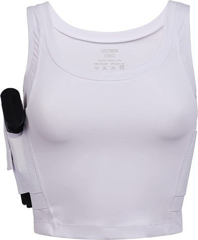Women Concealed Carry Tank Top