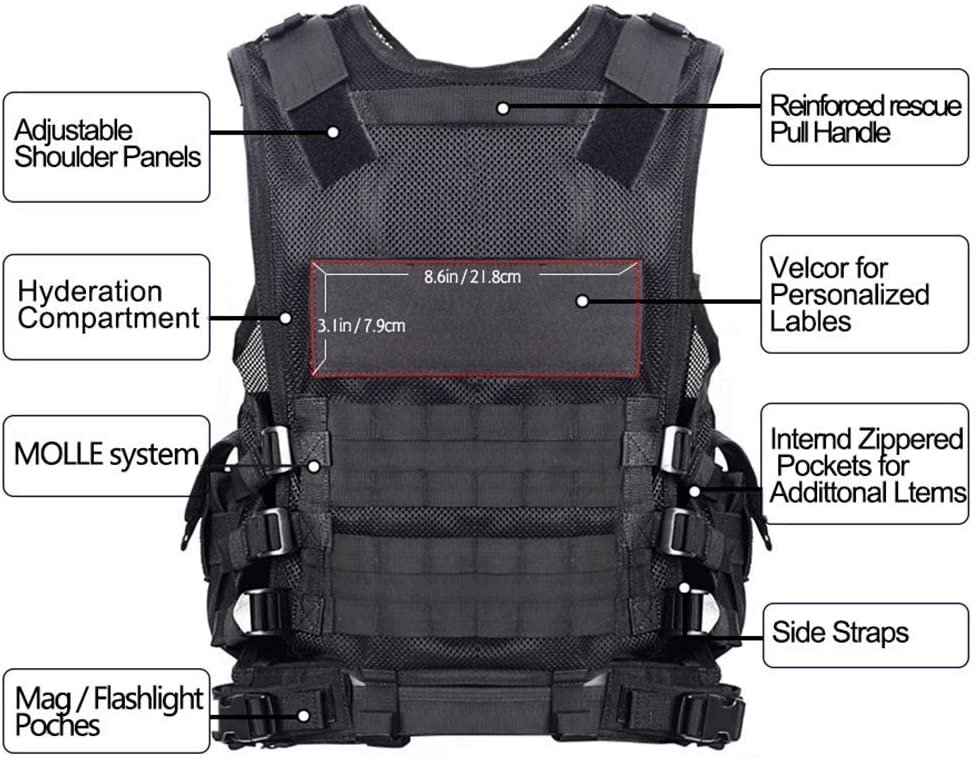 Ulfric Tactical Vest