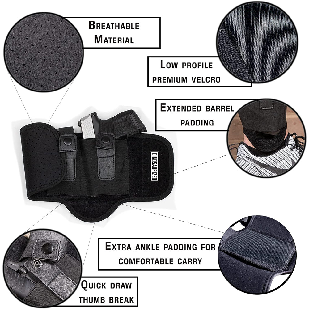 Achilles Ankle Holster - GG - H