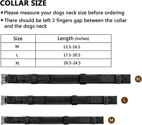 Ceberus Tactical Training Dog Collar