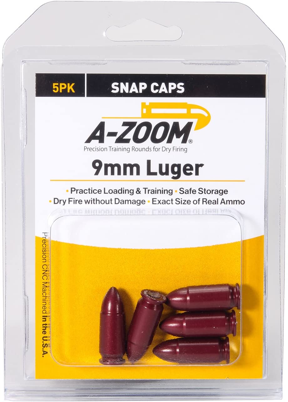 9mm Luger Precision Snap Cap