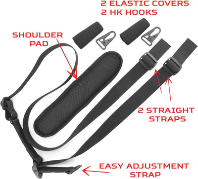 Hero Tactical 2-Point Rifle Sling