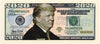 POTUS Donald Trump 2020 Reelección Billete de dólar presidencial