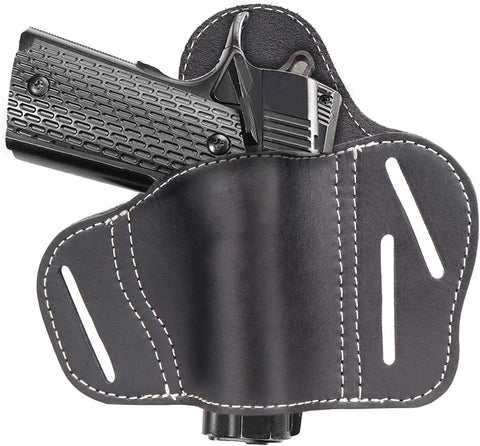 Ranchman leather holsters