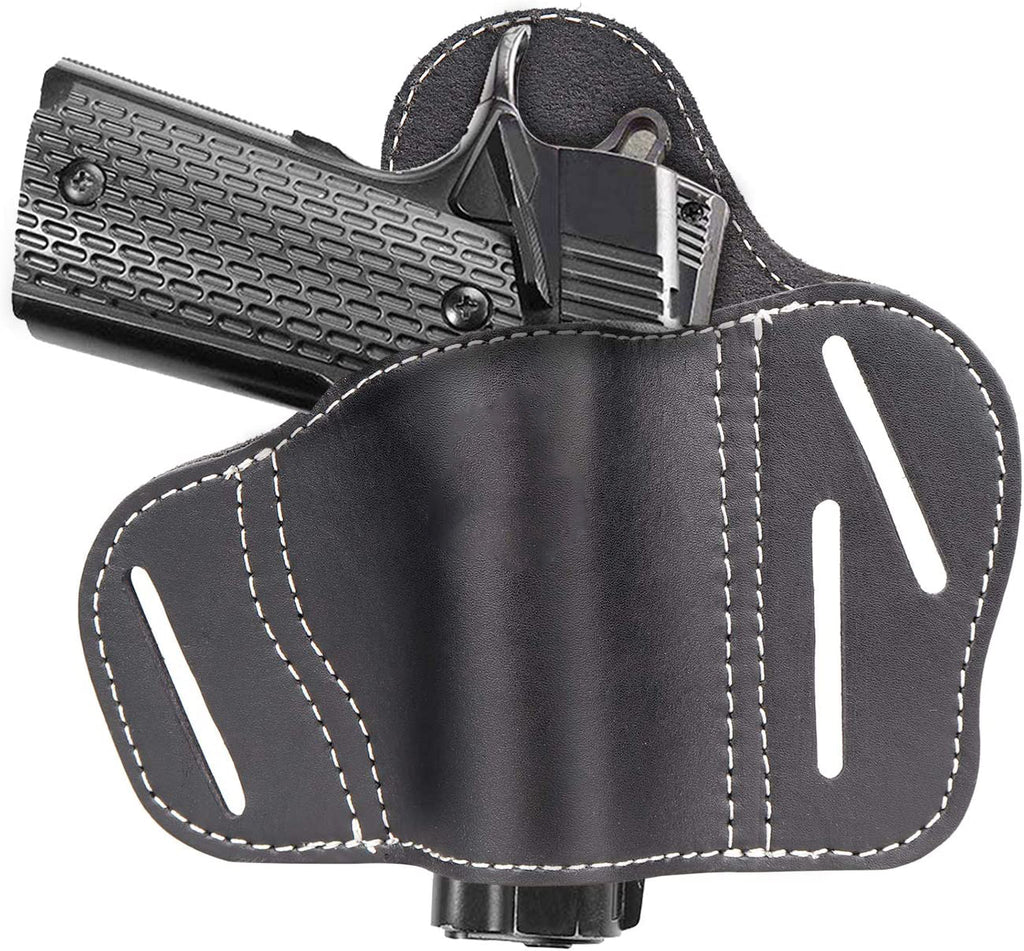 1 Ranchman leather holster