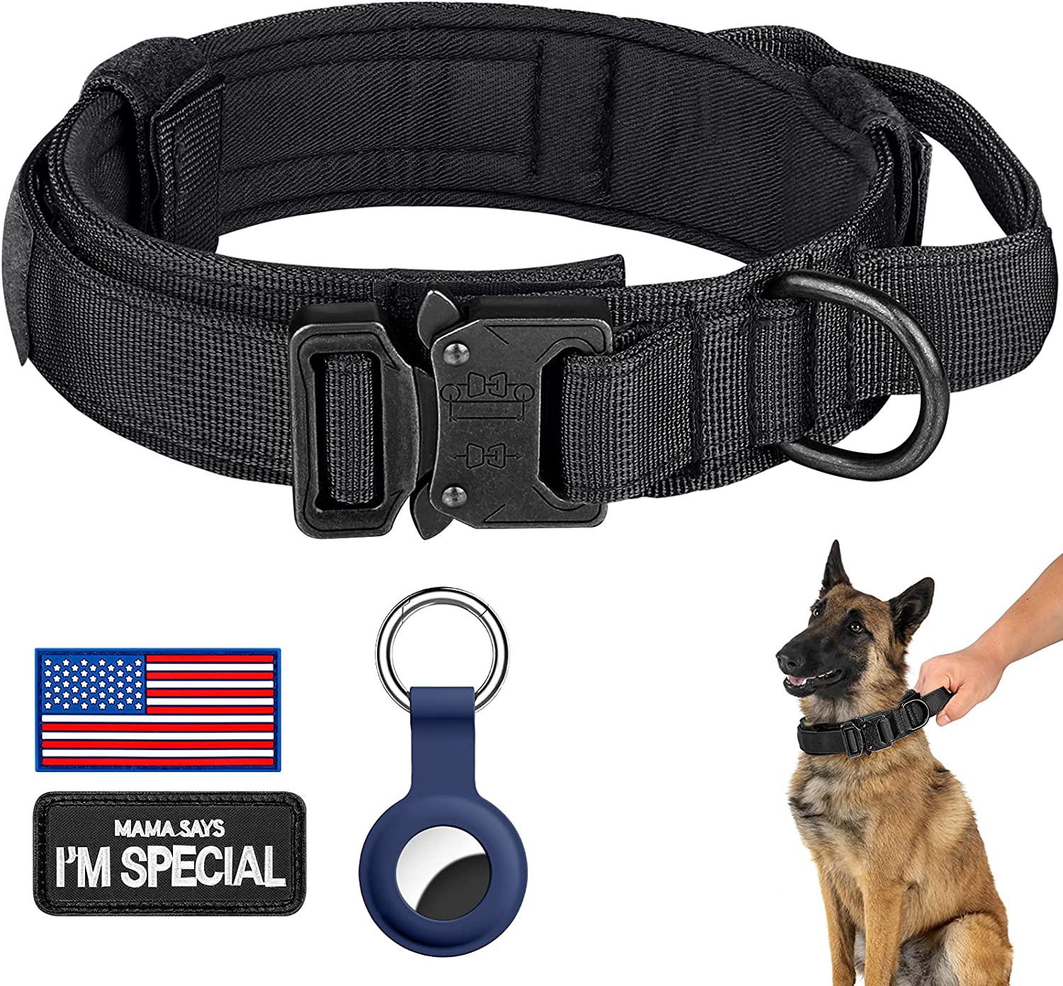 Ceberus Tactical Training Dog Collar