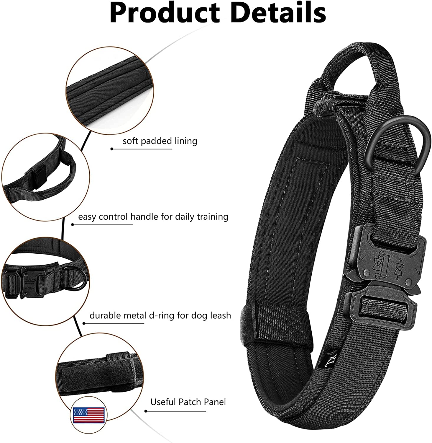 Ceberus Tactical Training Dog Collar
