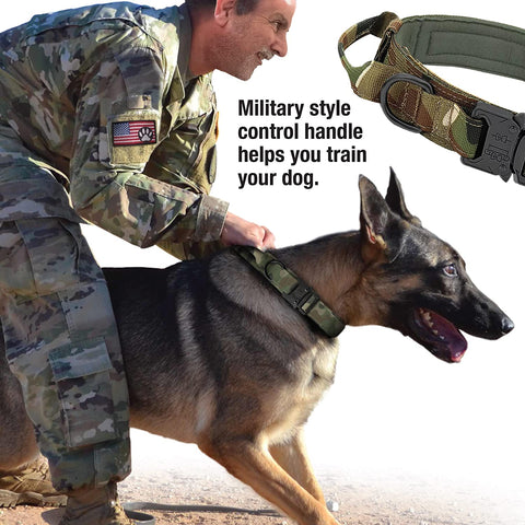 Correa de perro de entrenamiento táctico