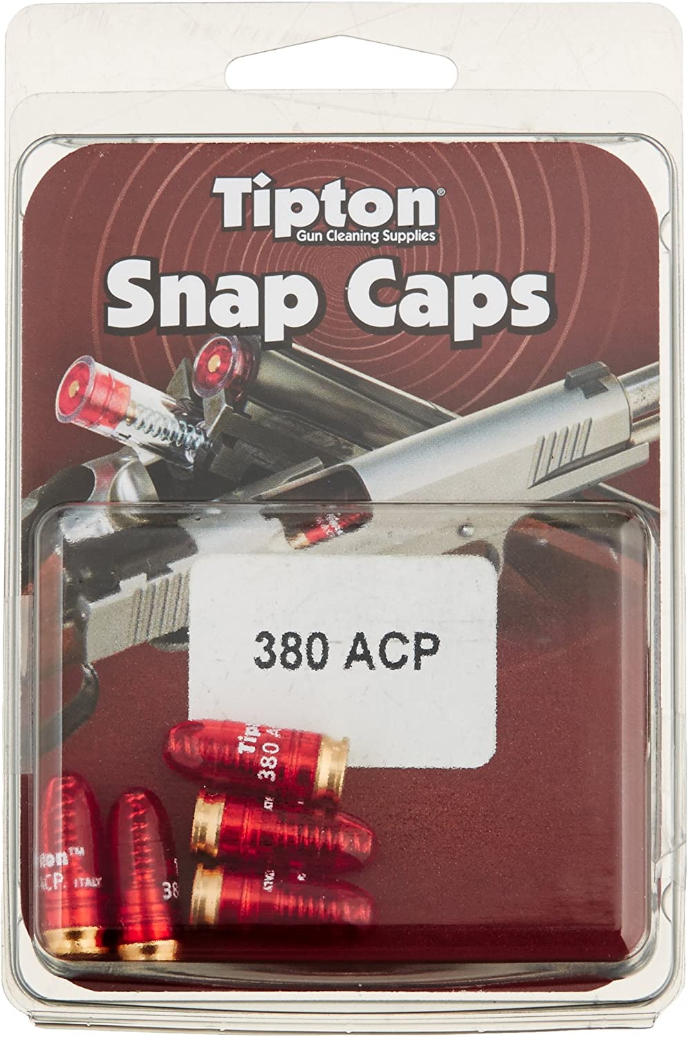 Tipton Pistol and Revolver Snap Caps