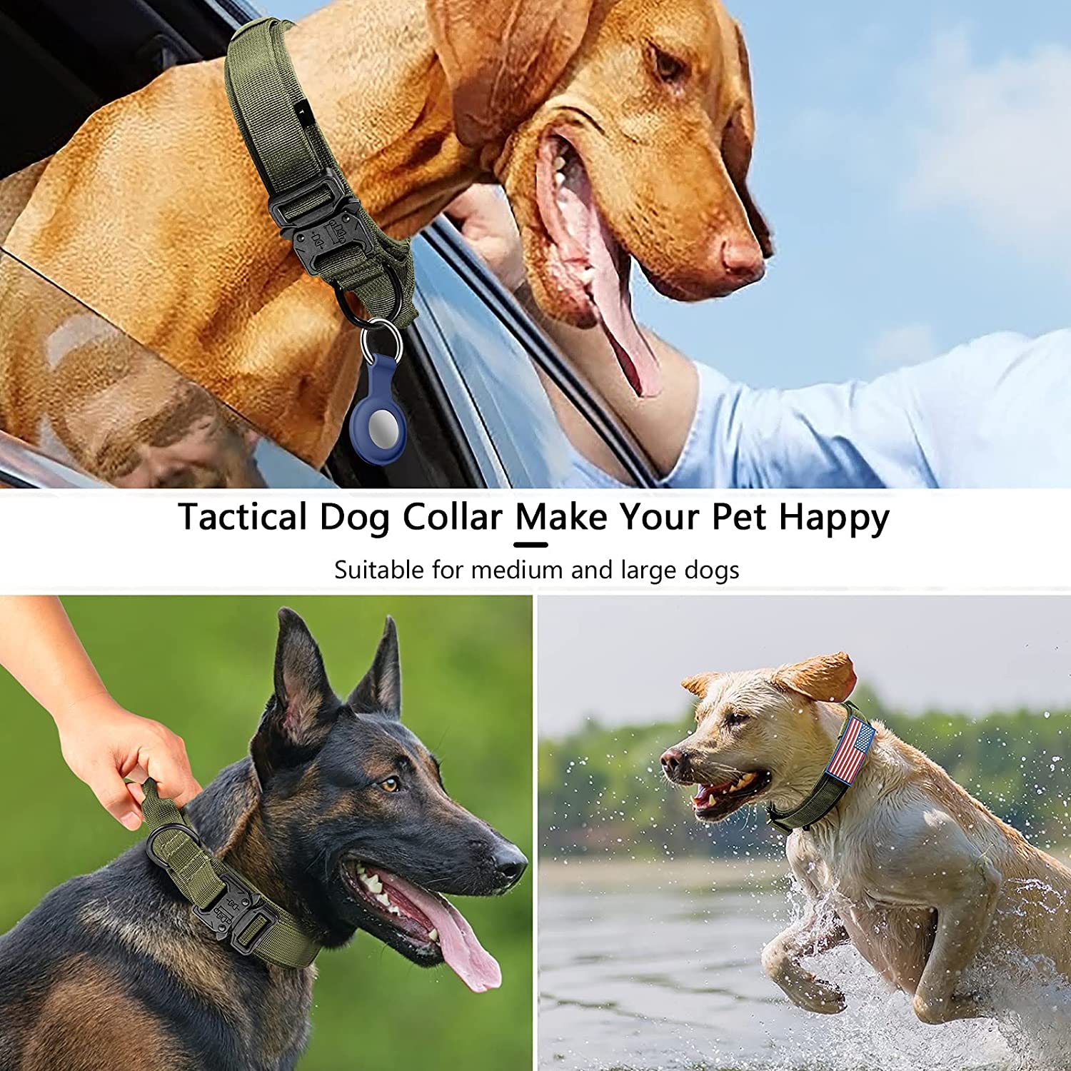 Ceberus Tactical Training Dog Collar