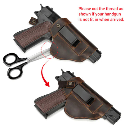 Hoghunter Leather Holster - GG - H