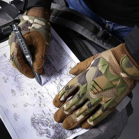 Dragonscale Tactical Gloves