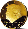 Moneda de Donald Trump 2020