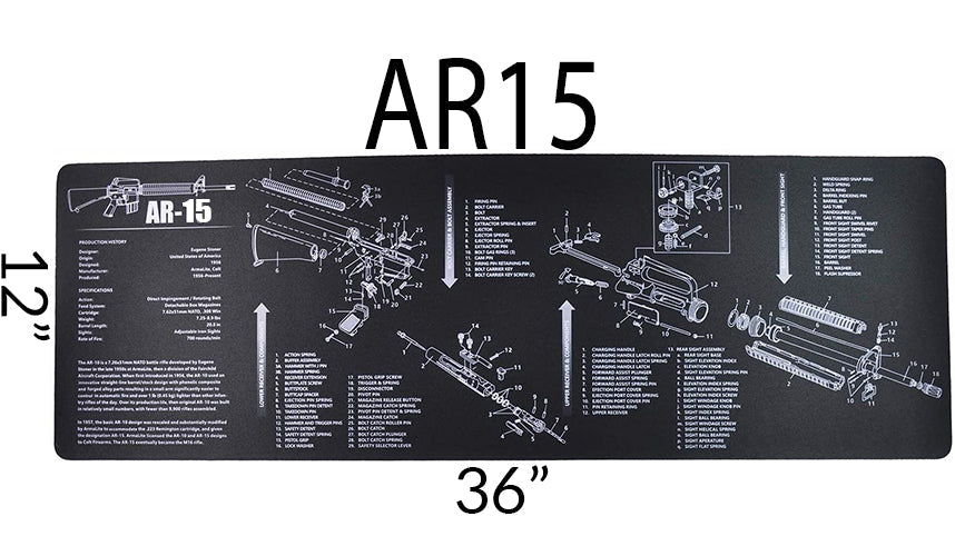 T-REX GUN MAT - GG - H