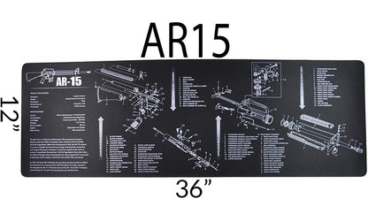 T-REX GUN MAT - GG - H