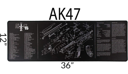 T-REX GUN MAT - GG - H