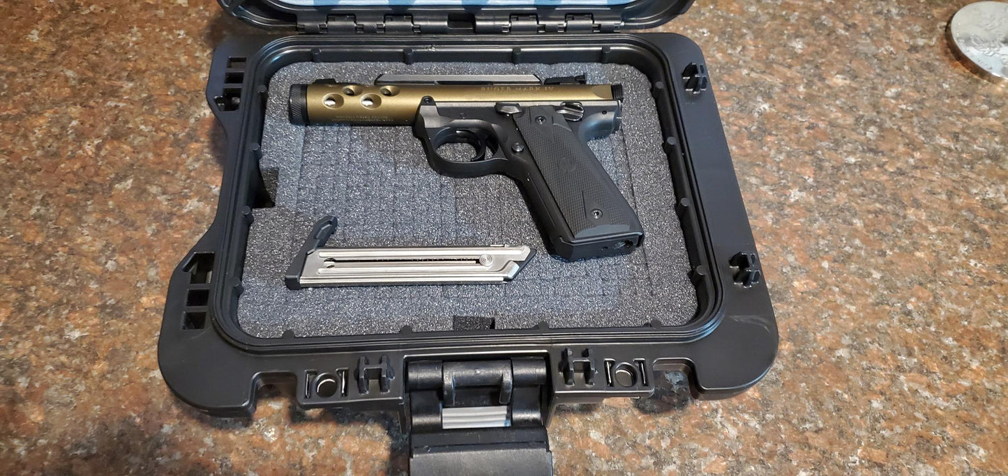 Pistol Case - Made in USA