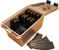 Caixa de armazenamento de munição de dinossauro/lata tática (fabricado nos EUA)
