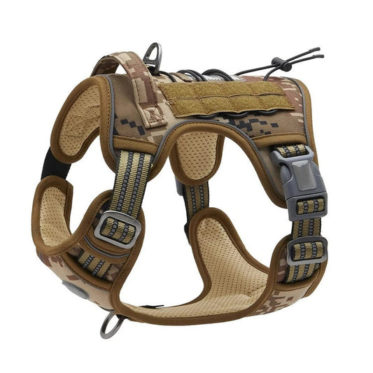 1 Reflective Tactical Dog Vest