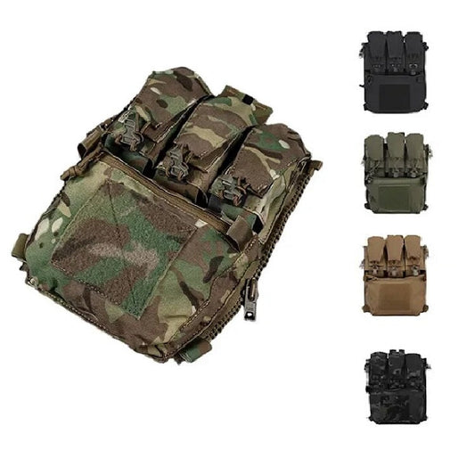 Vest Assault Back Panel