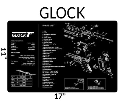 T-REX GUN MAT - GG - H