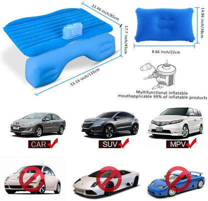 Colchón/cama inflables para coche