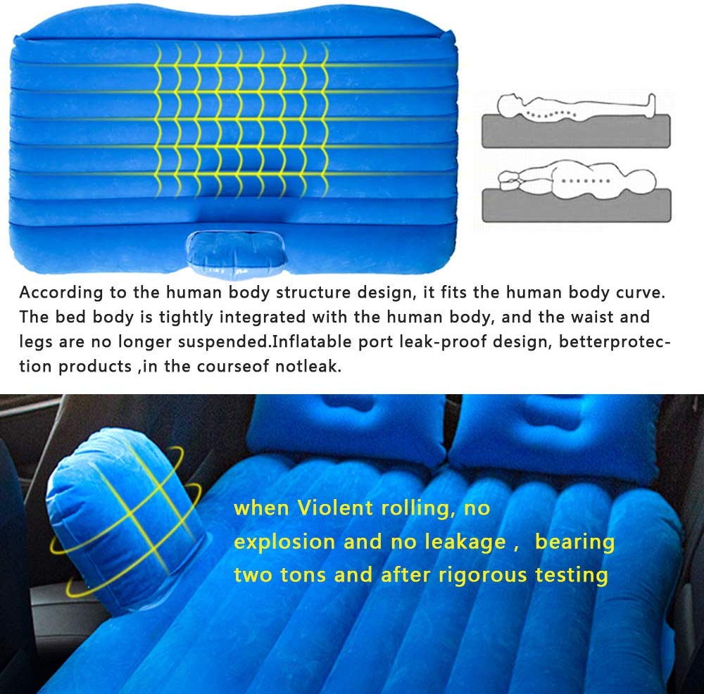Colchón/cama inflables para coche