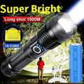 Alloni Led Flashlight Rechargeable