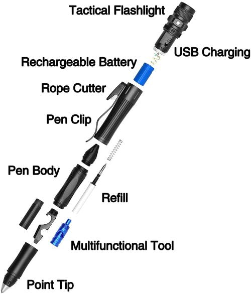 Kilitn 7 in 1 Tactical Pen