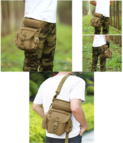 Tactical Drop Leg Bag