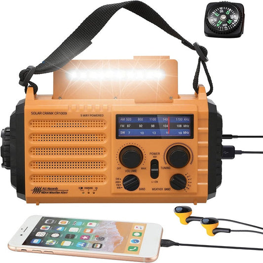 GuardianWave Emergency Radio