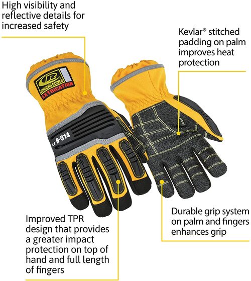 Dino Ringers R-314 Gloves