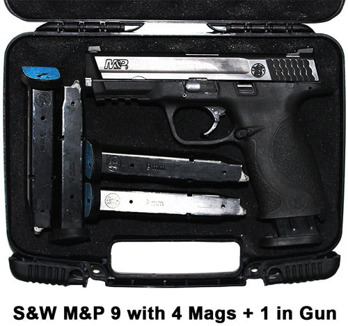 Premium Tactical Supply Single Pistol Case