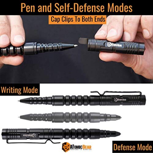 The Atomic Bear Tactical Pen