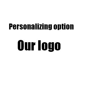 Personalizing add-on option ($10)