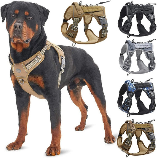 Reflective Tactical Dog Vest