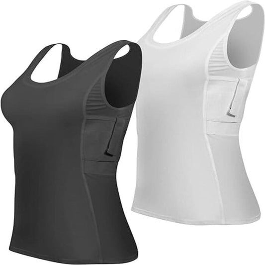 Magnit Women's Concealed Tank Top