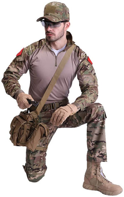 FJB Tactical Drop Leg Pouch Bag