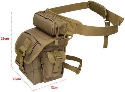 FJB Tactical Drop Leg Pouch Bag